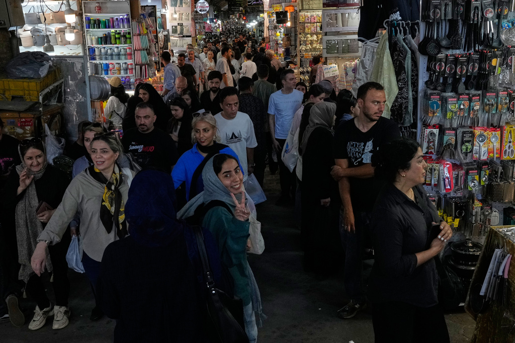 As US strikes bridges in Iran, it targets a water desalination plant in Kuwait