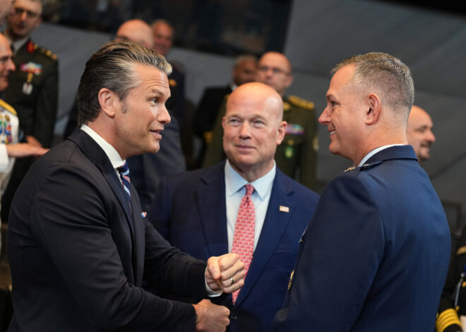 NATO commander says Europe has backfilled most gaps from US cutbacks on military equipment