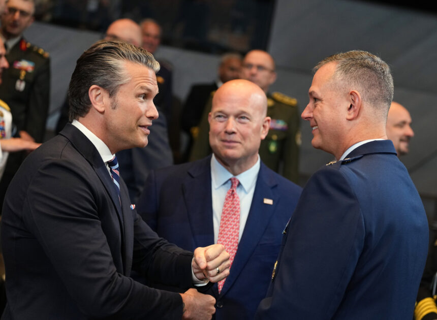 NATO commander says Europe has backfilled most gaps from US cutbacks on military equipment