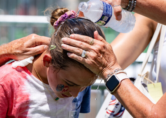 Finding freedom from the heat on July 4th will be a challenge in eastern US
