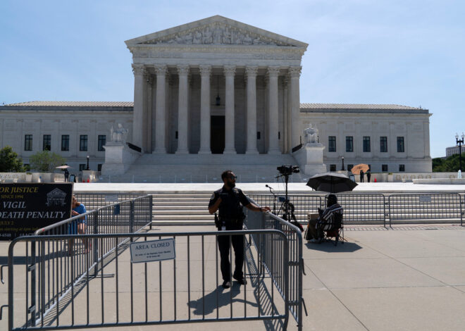 Supreme Court justices tell Congress their safety is at risk and more must be spent on security