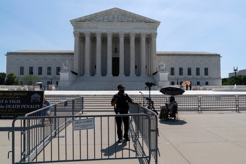 Supreme Court justices tell Congress their safety is at risk and more must be spent on security