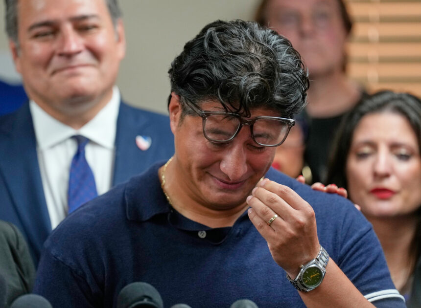 Family demands an independent probe after ICE officer fatally shoots a man in Houston