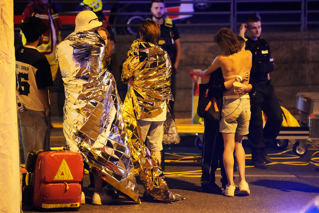 The suspect in the deadly Berlin Pride attack is killed in a confrontation with police