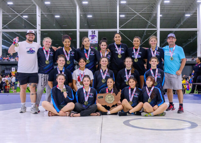 Girls Wrestling: Aurora area flavor mixed in Colorado’s first Junior Greco Dual national championship
