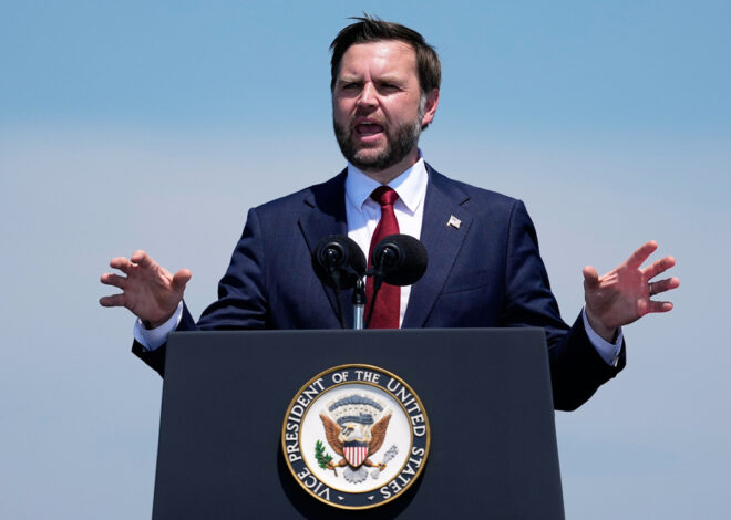Trump suggests a standing order to attack Iran if it assassinates him. But Vance would make the call