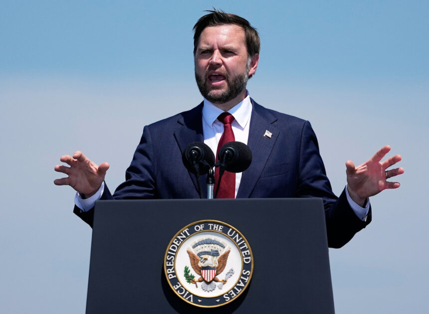 Trump suggests a standing order to attack Iran if it assassinates him. But Vance would make the call