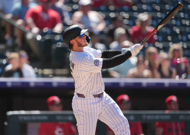 All-Star Hunter Goodman becomes 1st Rockies player with a pair of 3-homer games in the same season