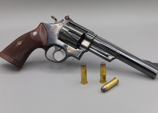 Guns shaped America. Dirty Harry’s .44 Magnum is king