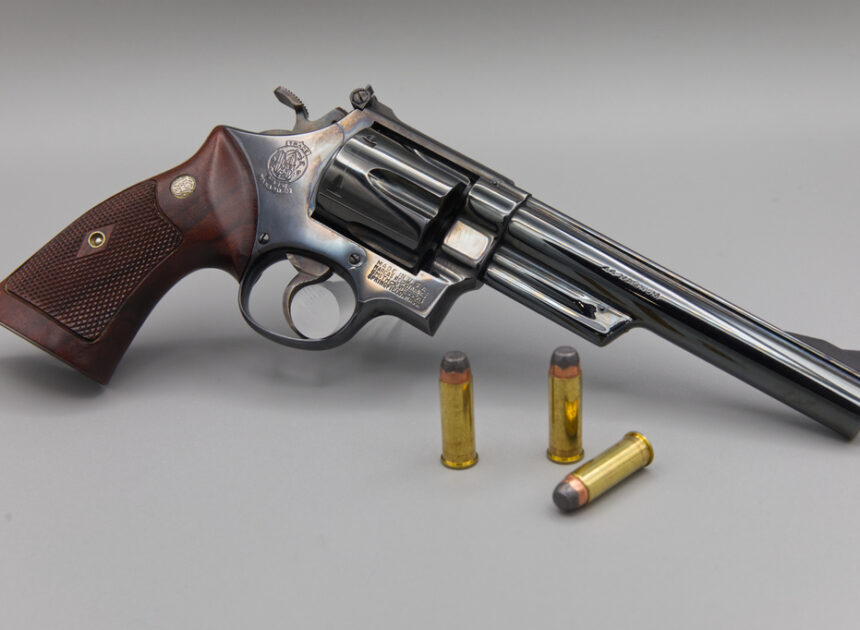 Guns shaped America. Dirty Harry’s .44 Magnum is king
