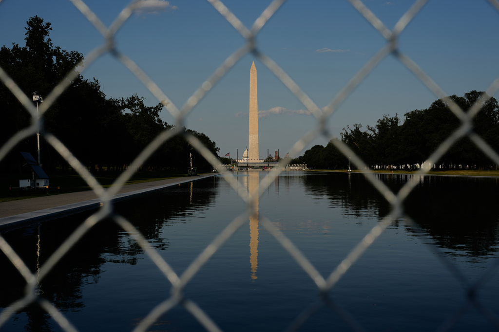 Former Olympian pleads not guilty in Reflecting Pool damage case after Trump alleged vandalism
