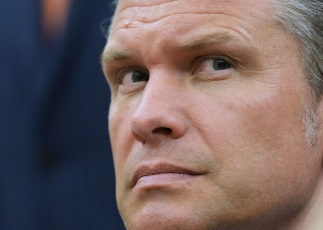 Hegseth announces new policy to test troops for low testosterone