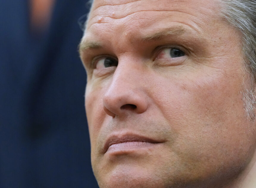 Hegseth announces new policy to test troops for low testosterone