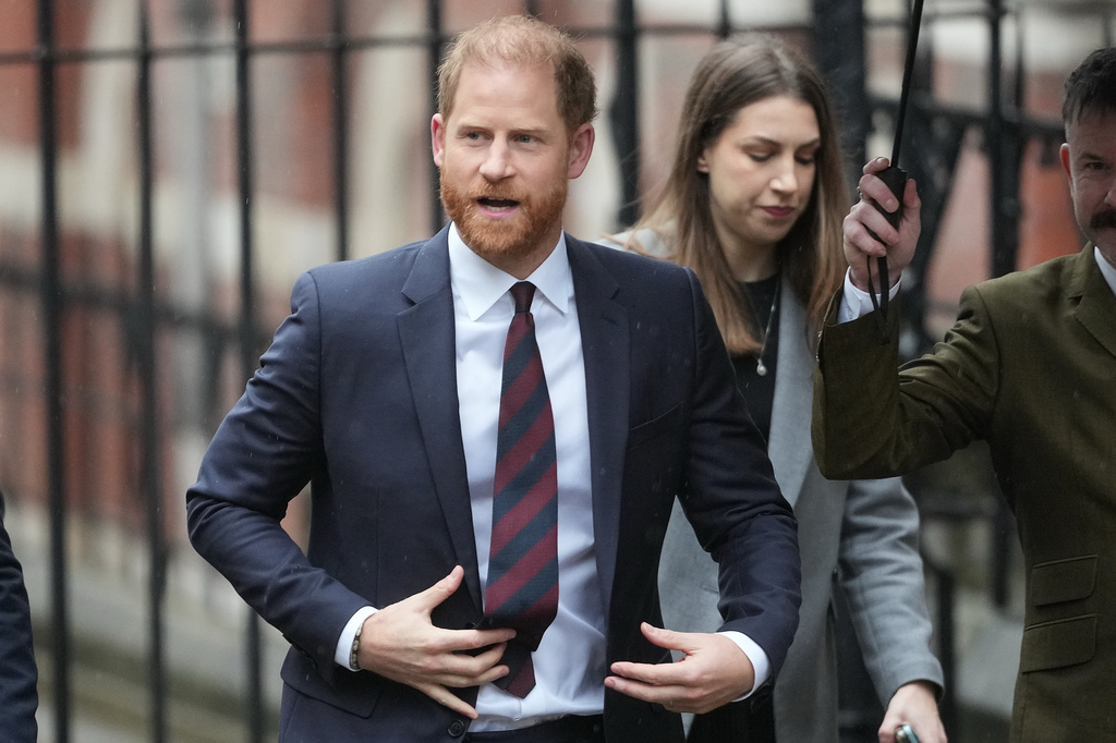 Judge dismisses Prince Harry’s privacy invasion lawsuit against publisher of Daily Mail