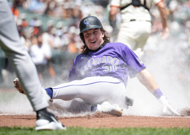 Giants overcome McCarthy’s 2nd inside-the-park homer this year, beat Rockies 3-1