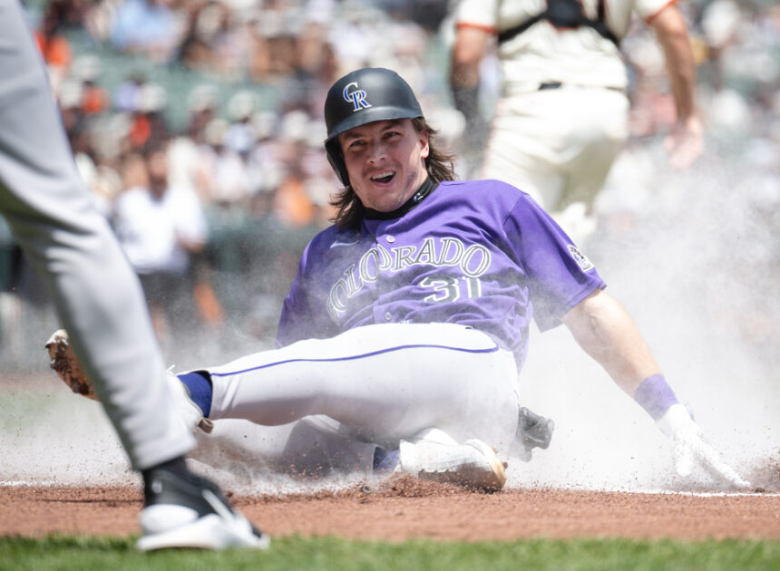 Giants overcome McCarthy’s 2nd inside-the-park homer this year, beat Rockies 3-1