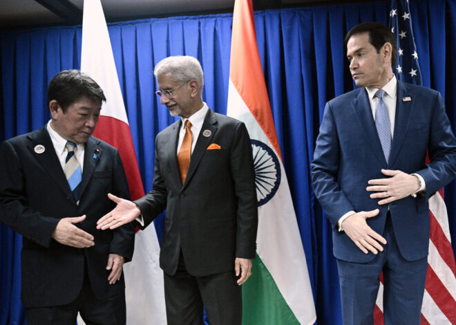 Iran’s demands over the Strait of Hormuz would set a dangerous precedent, Rubio warns Asian leaders