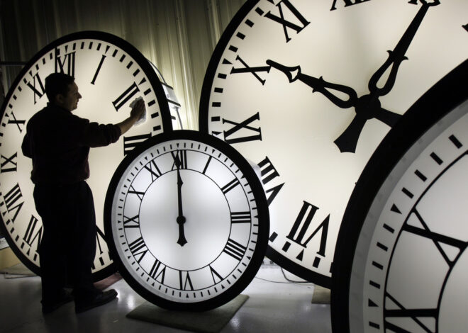 PERRY: Time’s up, America. Ditch the daylight saving time switch while we have the chance