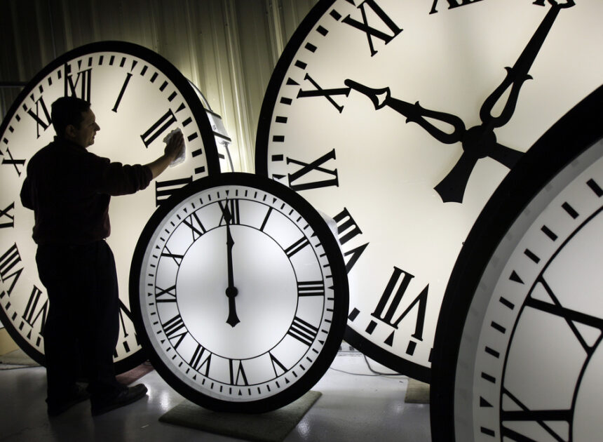 PERRY: Time’s up, America. Ditch the daylight saving time switch while we have the chance