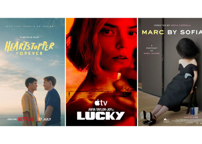 What to Stream: ‘Heartstopper Forever,’ ‘Lucky’ and Steve Lacy