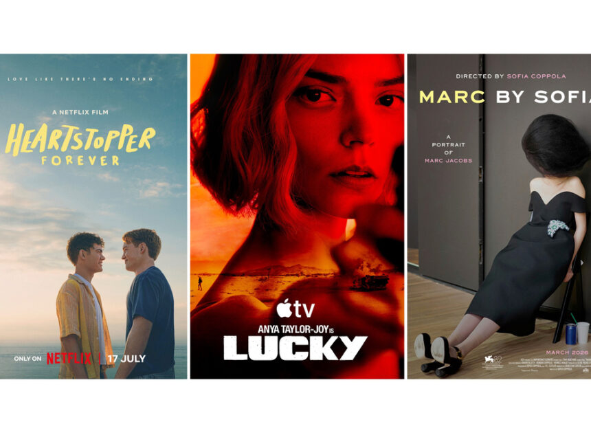 What to Stream: ‘Heartstopper Forever,’ ‘Lucky’ and Steve Lacy