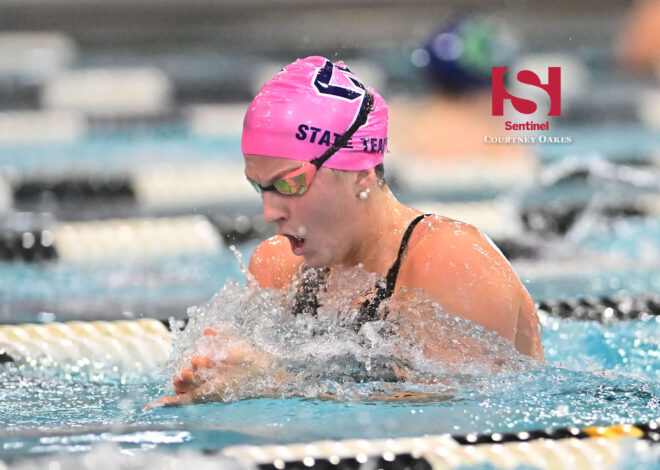 Girls Swimming: Cherokee Trail’s Natalie Daum earns 2025-26 NISCA All-American status