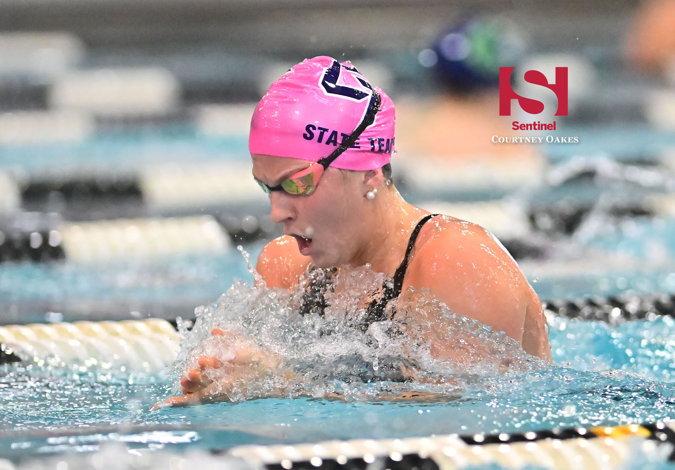 Girls Swimming: Cherokee Trail’s Natalie Daum earns 2025-26 NISCA All-American status