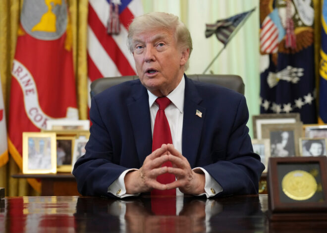 Trump announces first-ever midterm convention for GOP in Dallas in September