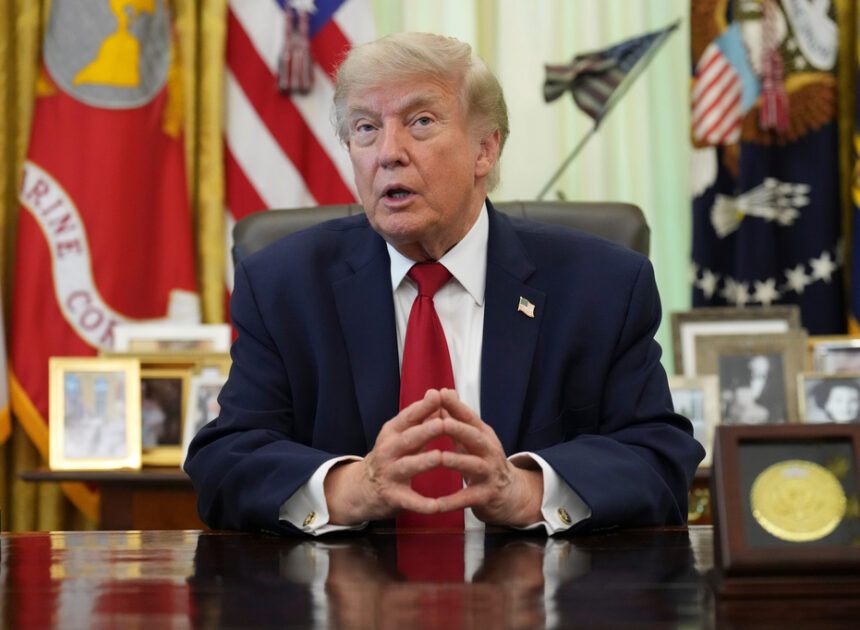 Trump announces first-ever midterm convention for GOP in Dallas in September