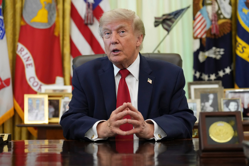 Trump announces first-ever midterm convention for GOP in Dallas in September