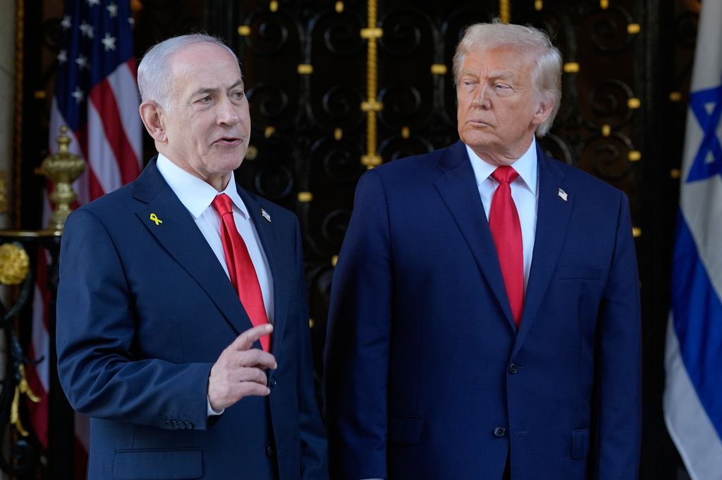 Trump expresses frustrations with Netanyahu before their first meeting since launching the Iran war