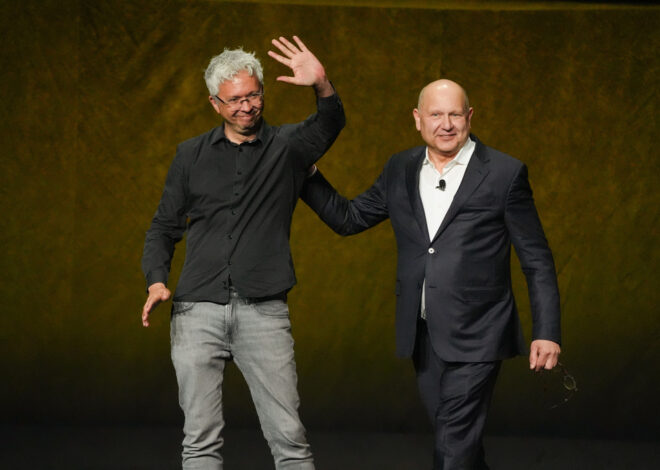 Bello again: Pierre Coffin, voice of the Minions, finally understands his yellow henchman