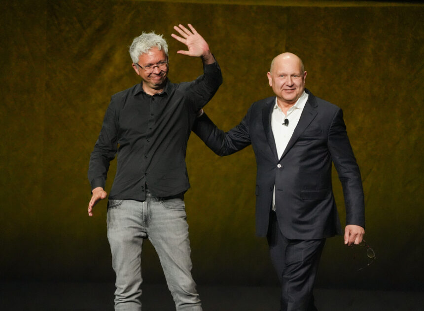 Bello again: Pierre Coffin, voice of the Minions, finally understands his yellow henchman