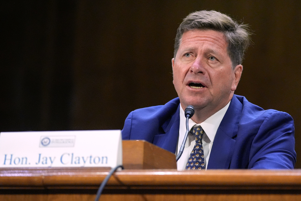 Senate expected to confirm Jay Clayton as next intelligence director