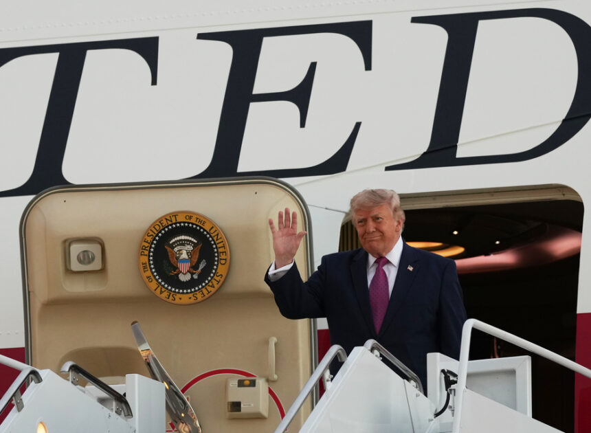New York Times reporters are subpoenaed after Air Force One reporting, newspaper says