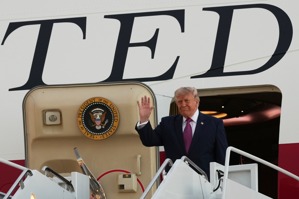 New York Times reporters are subpoenaed after Air Force One reporting, newspaper says