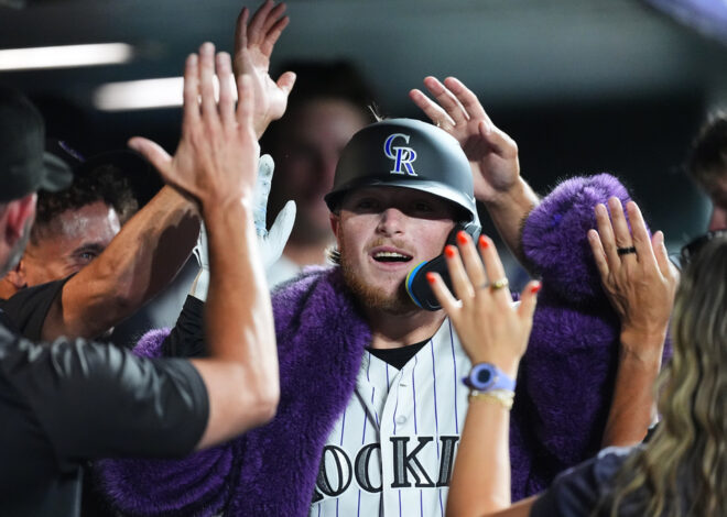Hunter Goodman’s go-ahead homer in 8th inning lifts Rockies to 8-7 victory over Nationals