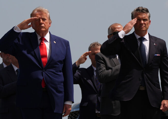 Trump pays respects to 4 US service members killed in the Middle East