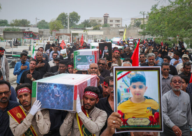 US military carries out strikes on Iran as both sides threaten civilian infrastructure