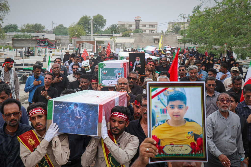 US military carries out strikes on Iran as both sides threaten civilian infrastructure