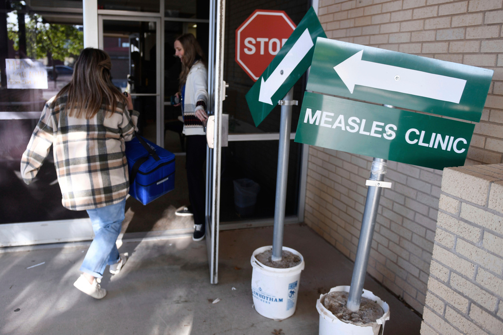 There are already more US measles cases this year than in all of 2025