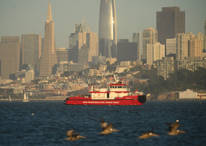 Rescuers are still searching for 3 people after a boat sank in San Francisco Bay, leaving 1 dead