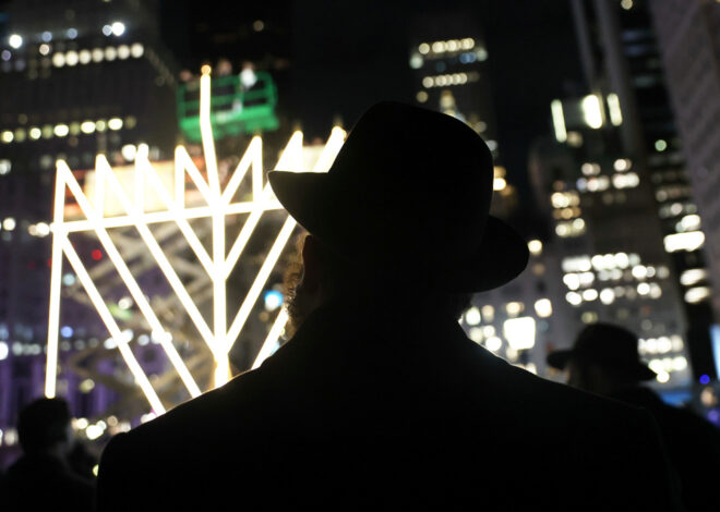 Many US Jewish adults have experienced assault or harassment over the past year, AP-NORC poll finds