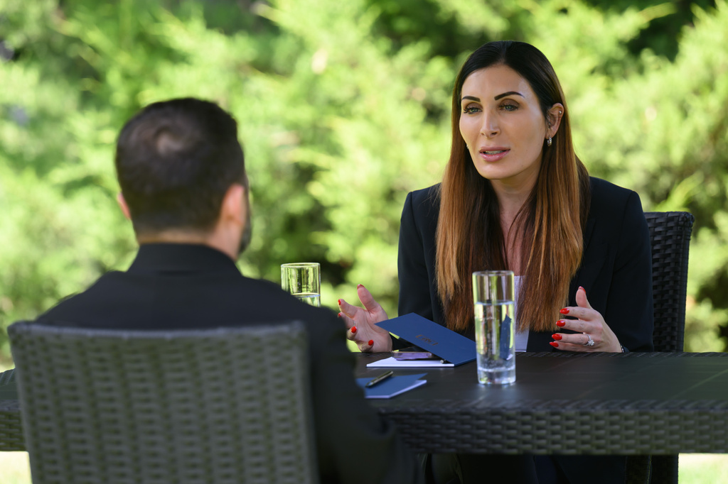 Exclusive: In a Ukrainian bomb shelter, Laura Loomer explains shift on Russia’s war