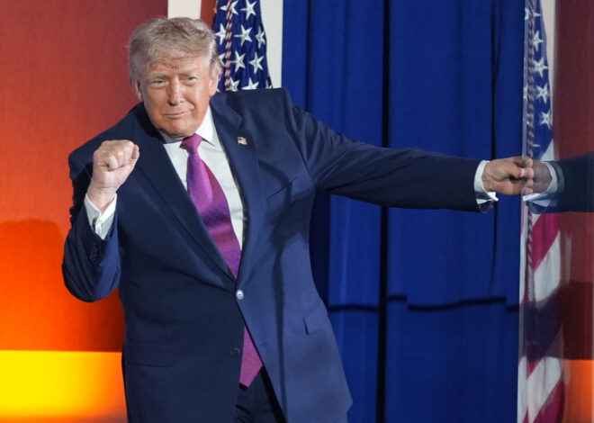 Trump touts US exceptionalism before veering into ‘red scare’ speech to usher in America 250