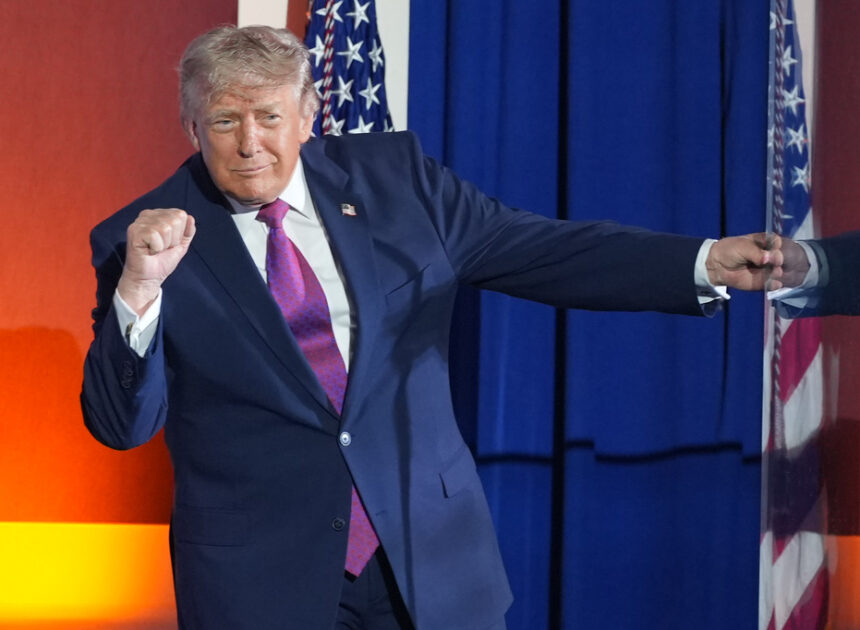 Trump touts US exceptionalism before veering into ‘red scare’ speech to usher in America 250