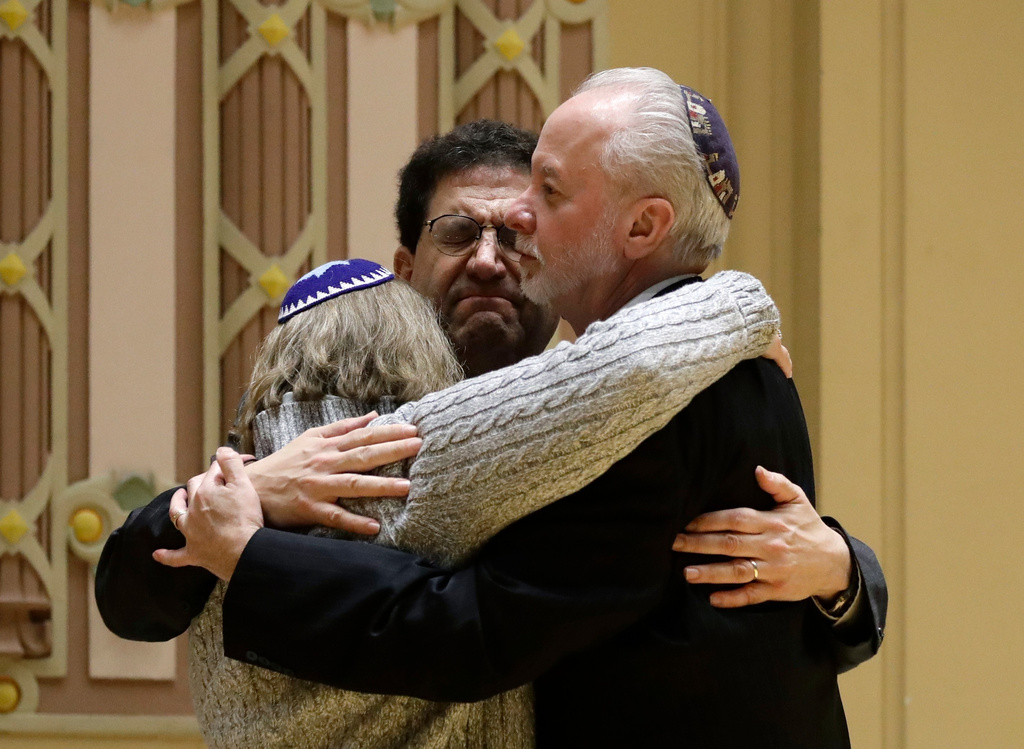 Eight years after deadliest antisemitic attack in US history, Tree of Life rabbi bids farewell