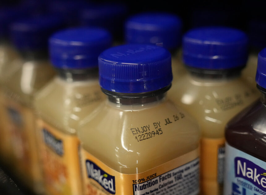 California bans ‘sell by’ food labels to cut food waste and confusion