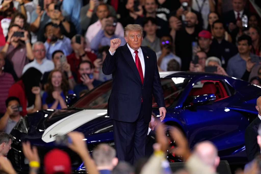Trump touted his tariffs in Michigan despite rising costs. Even some of his supporters are worried