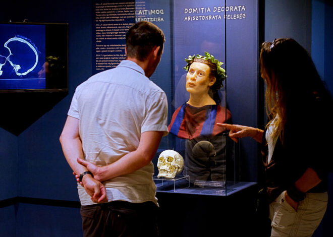 Face-to-face with ancient Rome: Exhibition in Hungary brings forgotten faces to life